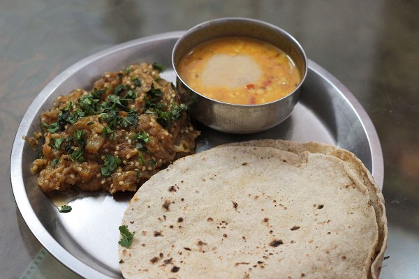 Baingan bharta