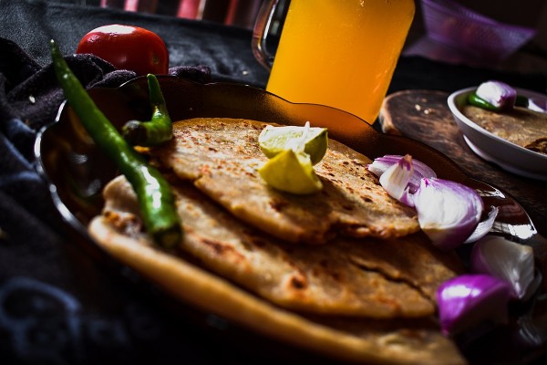 Aloo paratha