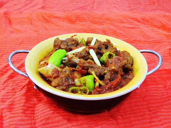 Karahi gosht