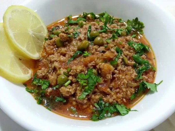 Keema matar