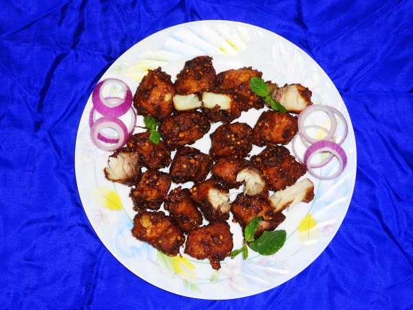 Lahori fried fish