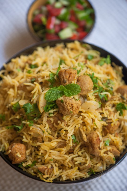 Sindhi biryani