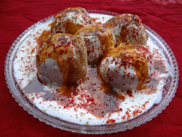 Dahi bhalla