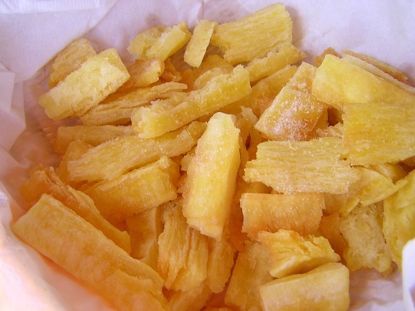 Aipim frito