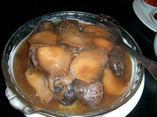 Braised abalone