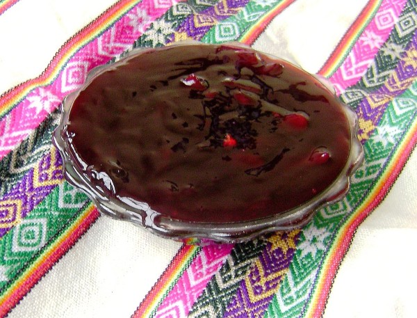 Mazamorra morada