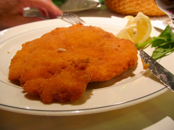 Milanesa de pollo