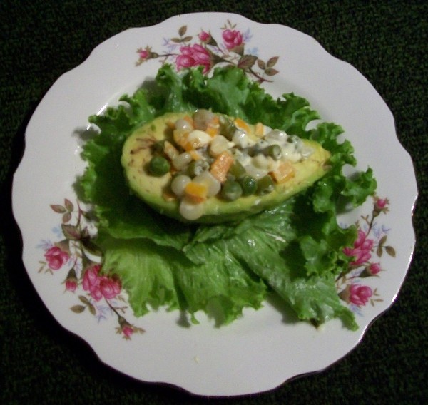 Palta rellena