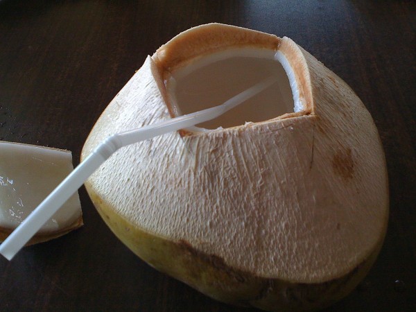 Coconut juice