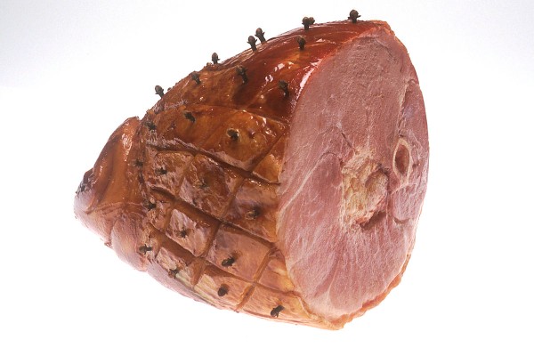 Christmas ham