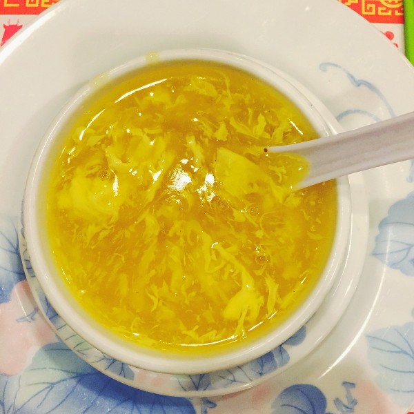 Egg drop soup