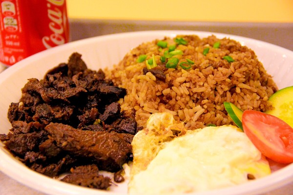 Tapsilog