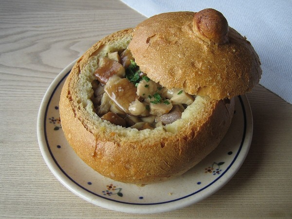 Zupa borowikowa