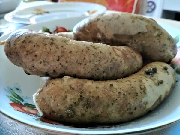 Kiełbasa biała