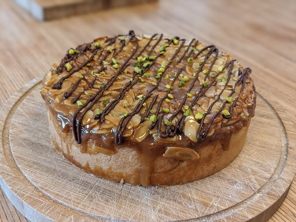 Tarte de amêndoa