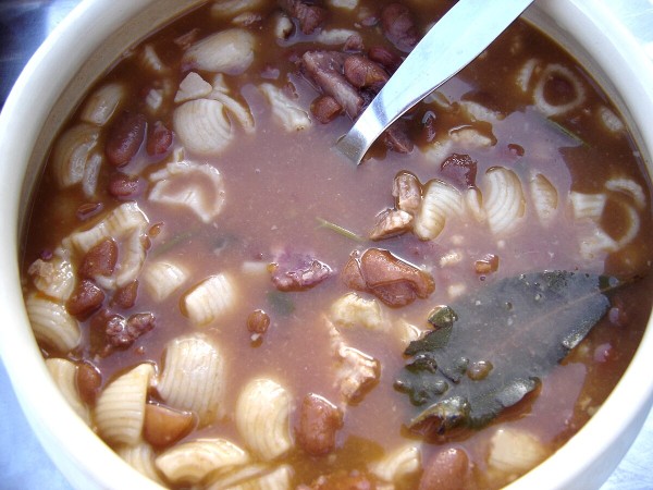 Sopa de pedra