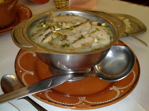 Sopa de cação