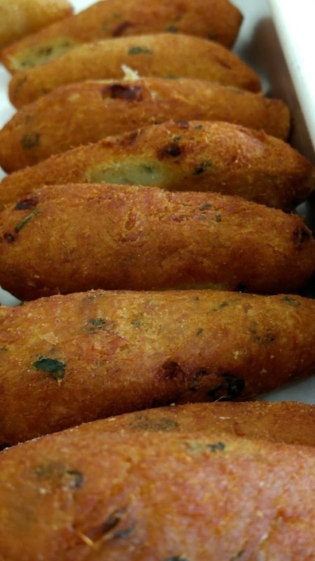 Pasteis de bacalhau