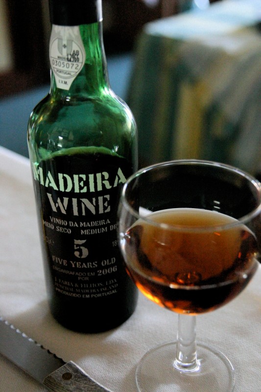 Vinho Madeira