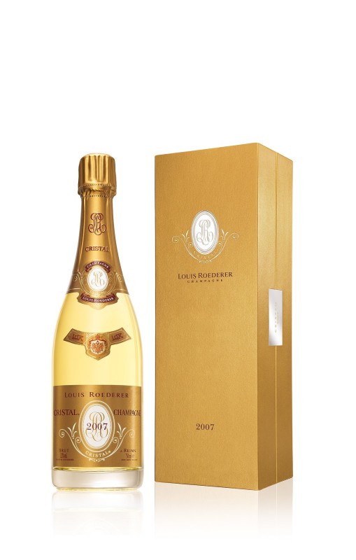 Louis Roederer Cristal champagne