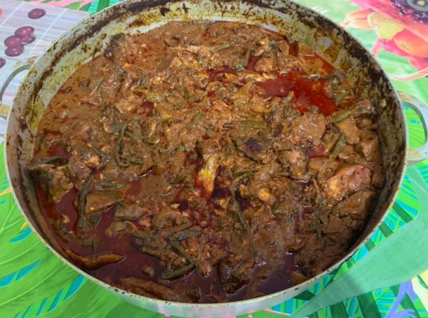 Stewed pork