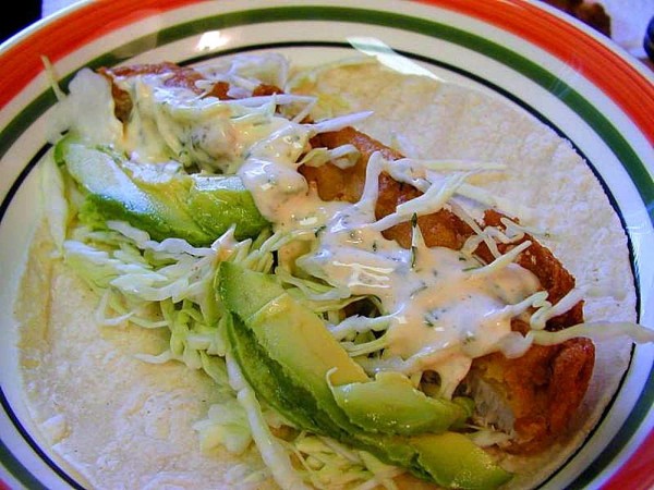 Fish taco