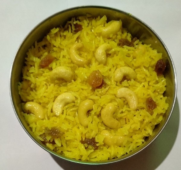 Saffron rice