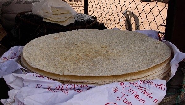 Cassava bread