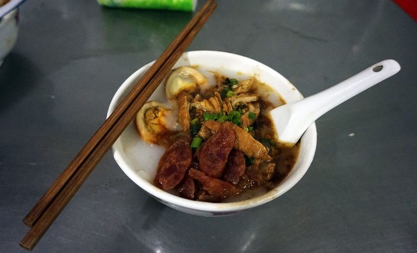 Pork offal soup