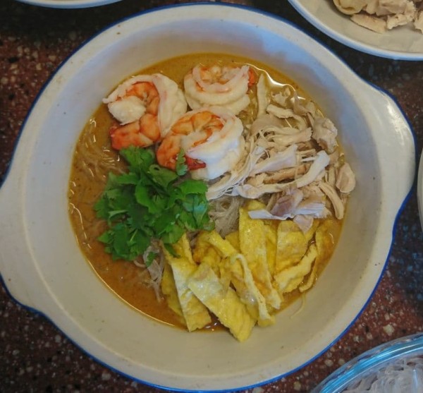 Sarawak laksa