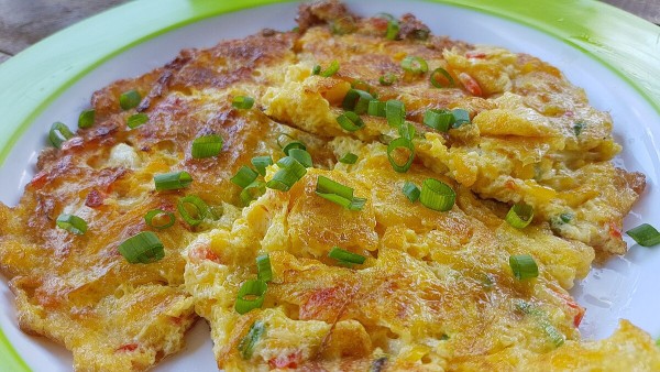 Vegetable omellet