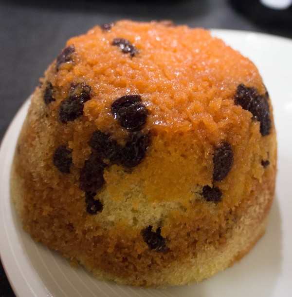 Steamed pudding