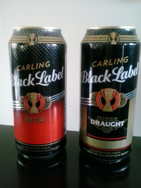 Carling Black Label