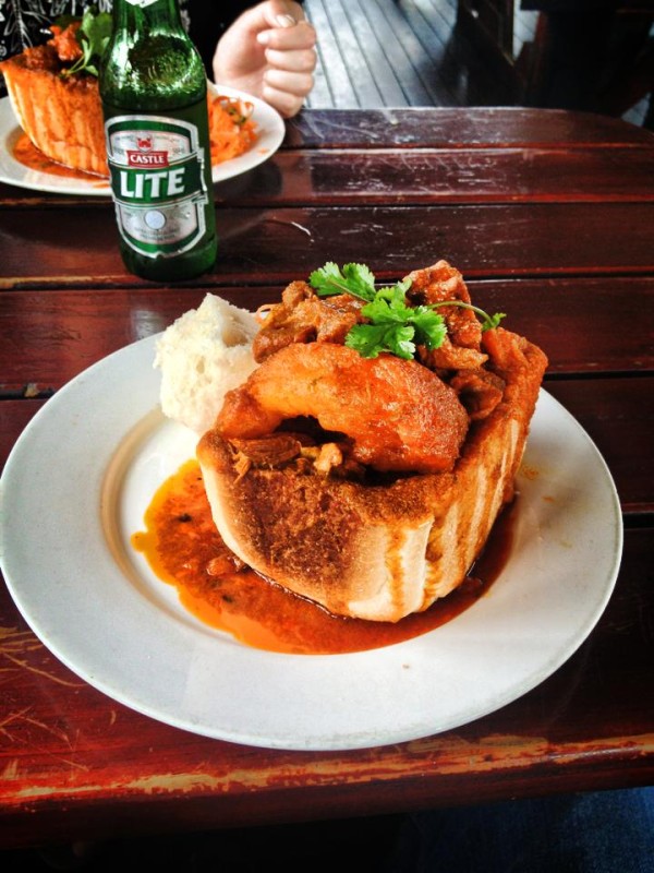 Bunny chow