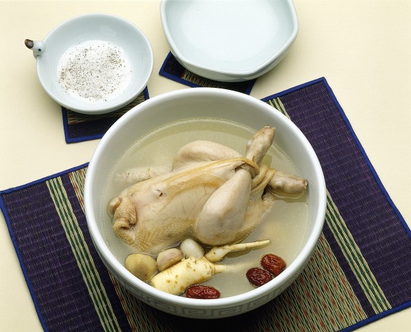 Samgyetang