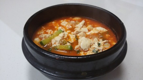 Sundubu jjigae