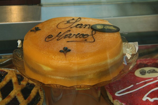 Tarta San Marcos