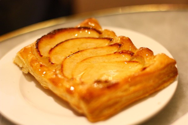 Tarta de manzana