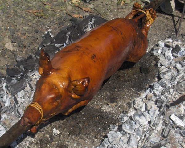 Lechon al horno