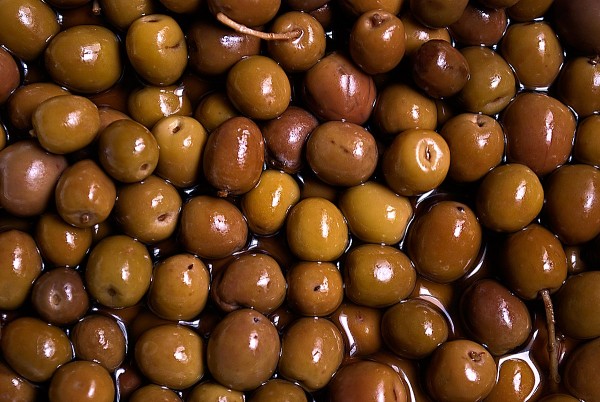 Aceitunas aliñadas