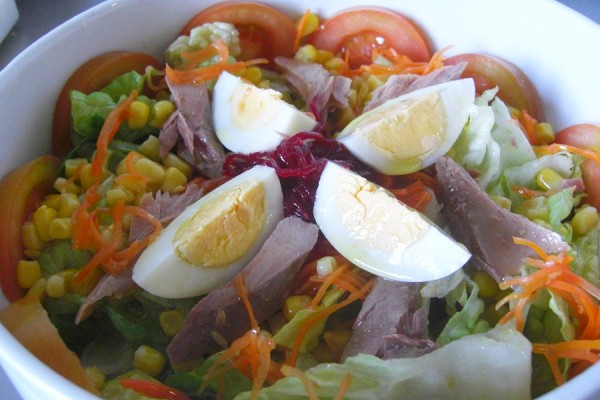 Ensalada mixta