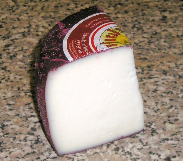 Queso de Murcia al vino