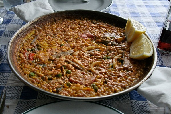 Arroz empedrado