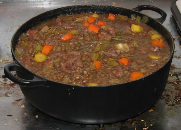 Lamb stew