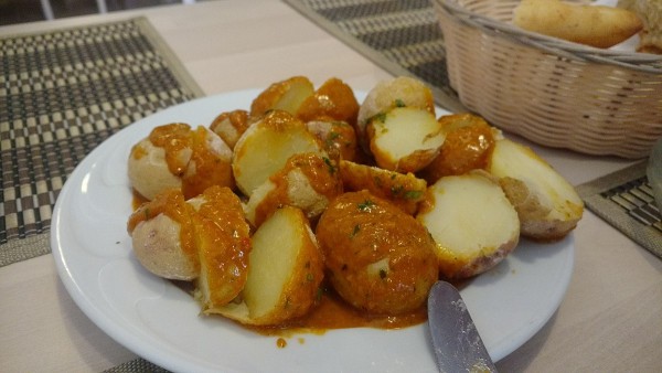 Papas arrugadas