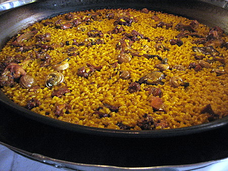 Arroz con liebre