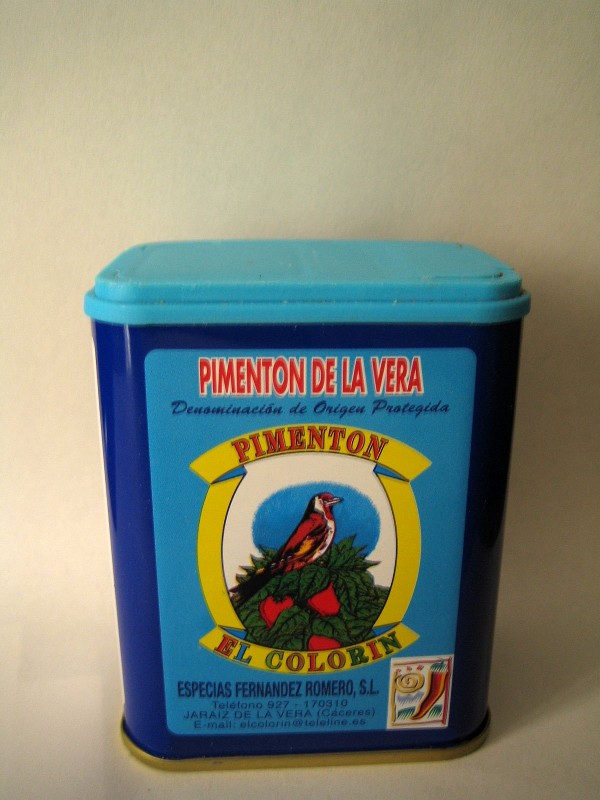 Pimentón de la Vera