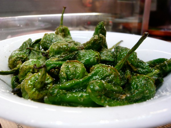 Pimientos de padron