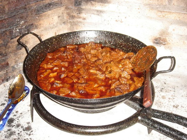 Carne al desarreglo