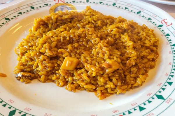 Arroz caldero